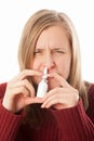 Nasal spray addiction - flu