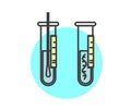 Nasal Swab - Nasopharyngeal Swab Testing and Sample collection - Icon