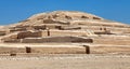 Nasca or Nazca pyramid Cahuachi ruins Peru