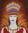 Nasca Woman