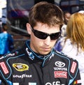 NASCAR - #11 Hamlin at the Coca Cola 600 Royalty Free Stock Photo