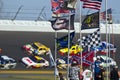 NASCAR 2012: Gatorade Duel 2 Feb 23 Royalty Free Stock Photo