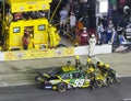 NASCAR 2012: Sprint Cup Series AdvoCare 500 Royalty Free Stock Photo