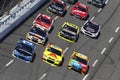 NASCAR: April 02 STP 500 Royalty Free Stock Photo