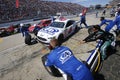 NASCAR: April 02 STP 500 Royalty Free Stock Photo