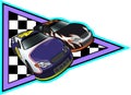 Nascar Auto Racing Royalty Free Stock Photo