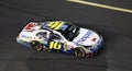 NASCAR - Biffle at Charlotte Motor Speedway Royalty Free Stock Photo
