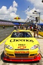 NASCAR - Bowyer's #33 Cheerios Car in Pit Road Royalty Free Stock Photo