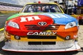 NASCAR - Busch's #18 M&M's Camry Royalty Free Stock Photo