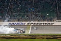 NASCAR Camping World Truck Series : September 09 Kansas Lottery 200 Royalty Free Stock Photo