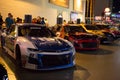 NASCAR cars in Las Vegas & freedom.