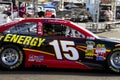 NASCAR Clint Bowyer at Phoenix International Raceway Royalty Free Stock Photo