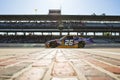 NASCAR: Crown Royal Chevrolet Allstate 400 Royalty Free Stock Photo