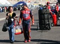 NASCAR cup driver Jeff Gordon Royalty Free Stock Photo