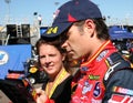 NASCAR cup driver Jeff Gordon Royalty Free Stock Photo