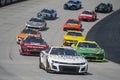 NASCAR Cup Series : April 28 Wurth 400 Royalty Free Stock Photo