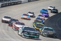 NASCAR Cup Series : April 28 Wurth 400 Royalty Free Stock Photo