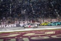 NASCAR Cup Series : February 25 Ambetter Health 400 Royalty Free Stock Photo