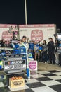 NASCAR Cup Series : February 25 Ambetter Health 400 Royalty Free Stock Photo