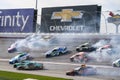 NASCAR Cup Series : February 25 Ambetter Health 400 Royalty Free Stock Photo