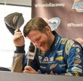 NASCAR Dale Earnhardt Jr. Returns Royalty Free Stock Photo