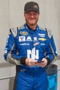 NASCAR Dale Earnhardt Jr. Returns Royalty Free Stock Photo