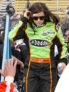 NASCAR driver Danica Patrick Royalty Free Stock Photo