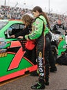 NASCAR Driver Danica Patrick