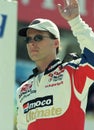 NASCAR driver Dave Blaney Royalty Free Stock Photo