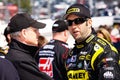NASCAR Driver Elliott Sadler Pre Race Royalty Free Stock Photo