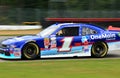 NASCAR Driver Elliott Sadler on the track Royalty Free Stock Photo