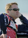 NASCAR Driver Mike Wallace Royalty Free Stock Photo