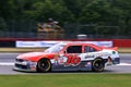 NASCAR Driver Ryan Reed on the course