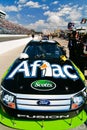 NASCAR -Edwards #99 Aflac Ford Hood