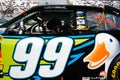 NASCAR - Edwards's #99 AFLAC Duck