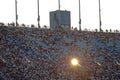 NASCAR: Empty Seats July 11 LifeLock. com 400 Royalty Free Stock Photo