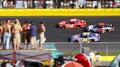 NASCAR - Fans and All Stars Side by Side