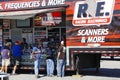 NASCAR - Fans Check Out Racing Electronics