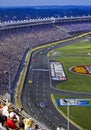 NASCAR - Fans at the Coca Cola 600 at Charlotte Royalty Free Stock Photo