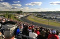 NASCAR fans fill the stands