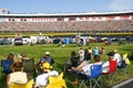 NASCAR - fans in the infield and stands