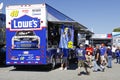 NASCAR - Fans Shop at Johnson'sTrailer