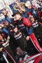 NASCAR: Feb 20 Trevor Bayne Royalty Free Stock Photo