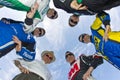 NASCAR: Feb 22 Daytona 500 Royalty Free Stock Photo