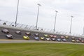 NASCAR: Feb 23 Daytona International Speedway Royalty Free Stock Photo