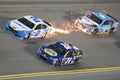 NASCAR: Feb 17 Advance Auto Parts Clash at Daytona Royalty Free Stock Photo