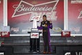 NASCAR: Feb 20 Budweiser Duel Royalty Free Stock Photo