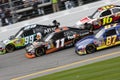 NASCAR: February 11 Gatorade Duel 1 Royalty Free Stock Photo