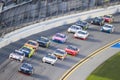 NASCAR: February 13 Beef. Its What`s For Dinner 300 Royalty Free Stock Photo