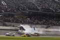 NASCAR: February 17 Daytona 500 Royalty Free Stock Photo